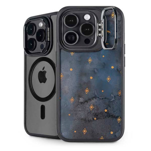 Moon and Stars iPhone 15 Pro Kickstand Case